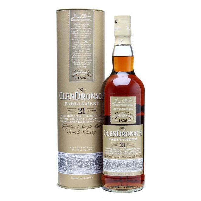 The GlenDronach Parliament Aged 21 Years (1x70cl)