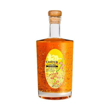 Choya Umeshu Gold Edition 蝶矢金箔梅酒 (1x50cl)