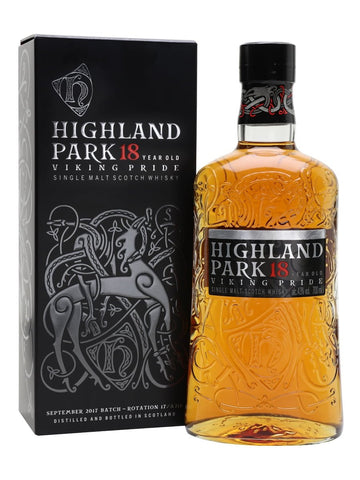 Highland Park 18 Years Old (1x70cl)