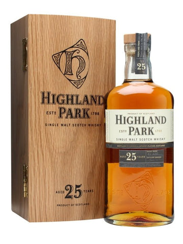 Highland Park 25 Years Old (1x70cl)