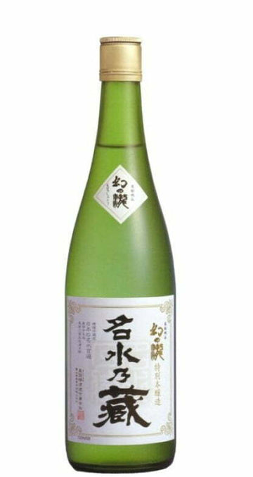 Maboroshinotaki Meisuinokura Tokubetsu Honjozo ??? ???? ????? (1x72cl)