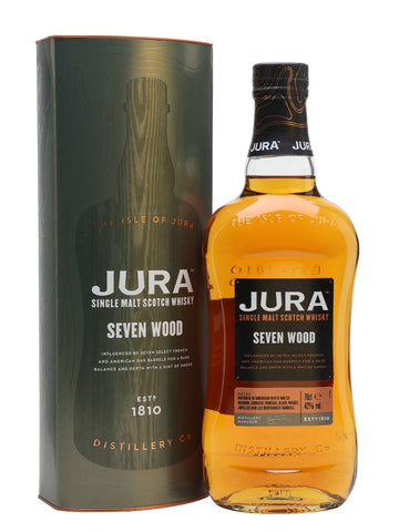 Jura Seven Wood (1x70cl)