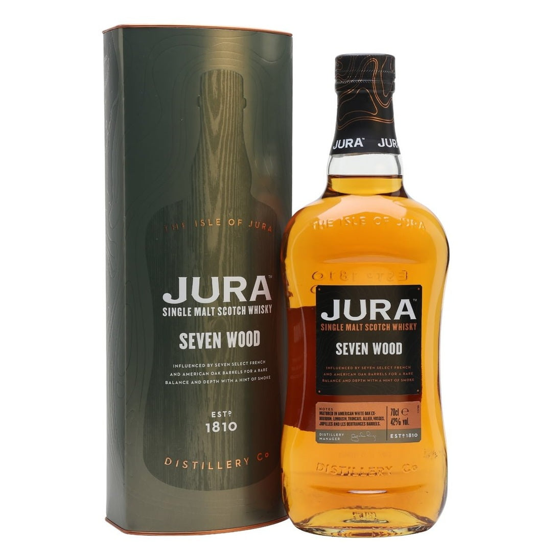 Jura Seven Wood (1x70cl)