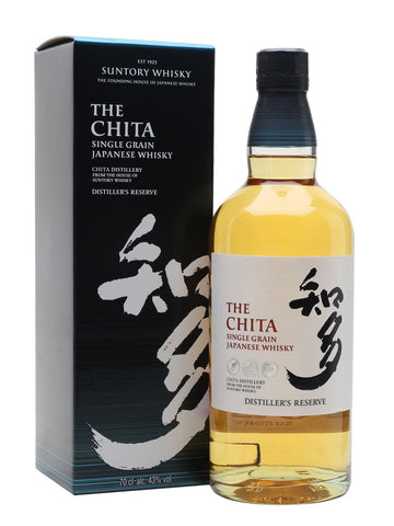 Suntory The Chita Single Grain Whisky (1x70cl)