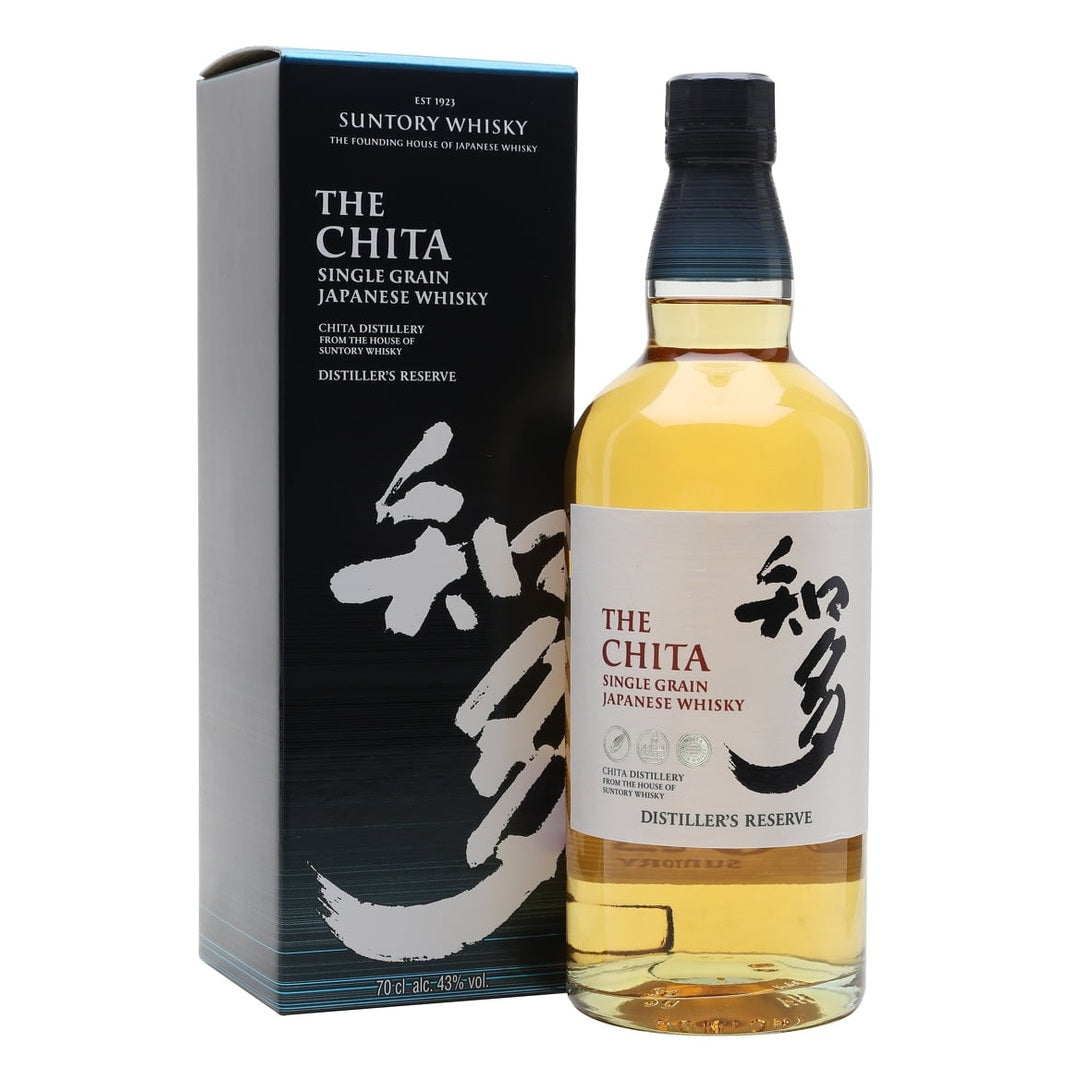 Suntory The Chita Single Grain Whisky (1x70cl)