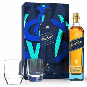 Johnnie Walker Blue Label Limited Edition 2021 Gift Set (1x75cl)