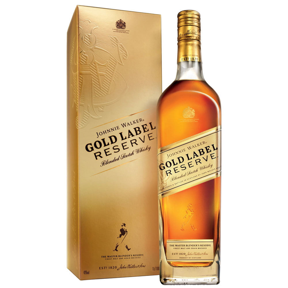Johnnie Walker Gold Label Reserve (1x75cl)