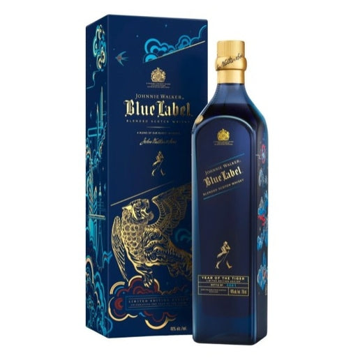 Johnnie Walker Blue Label Year of the Tiger Limited Edition (1x75cl)