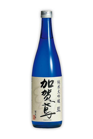 Kagatobi Junmai Daiginjo Ai 加賀鳶純米大吟釀藍 (1x72cl)