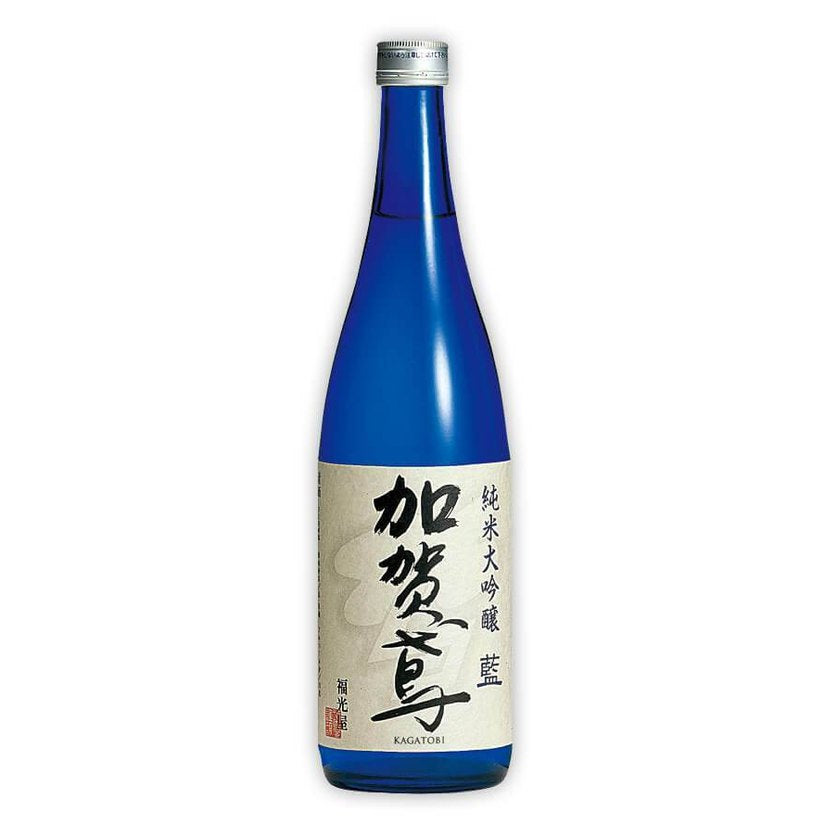 Kagatobi Junmai Daiginjo Ai 加賀鳶純米大吟釀藍 (1x72cl)