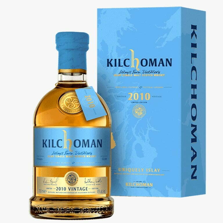 Kilchoman 2010 Vintage Whisky (1x70cl)