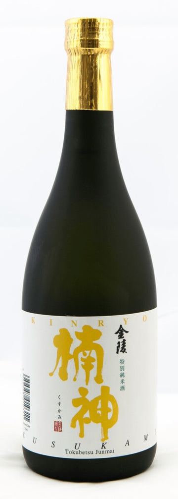 Kinryo Tokubetsu Junmai Kusukami ?? ???? ?? (1x72cl)
