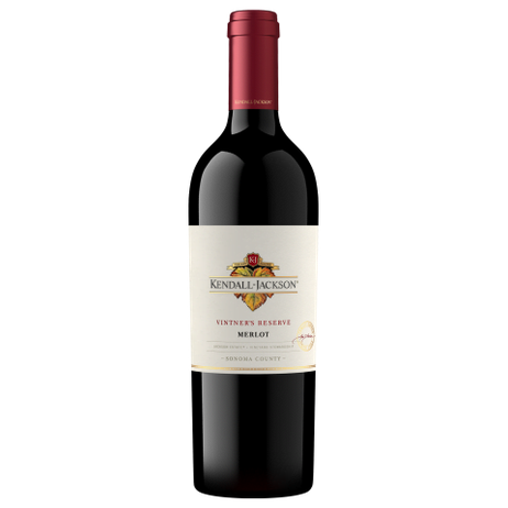 Kendall-Jackson Vintner's Reserve Merlot 2017 (1x75cl)