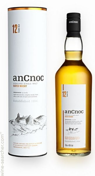 AnCnoc 12YO Single Malt (1x70cl)