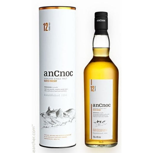 AnCnoc 12YO Single Malt (1x70cl)