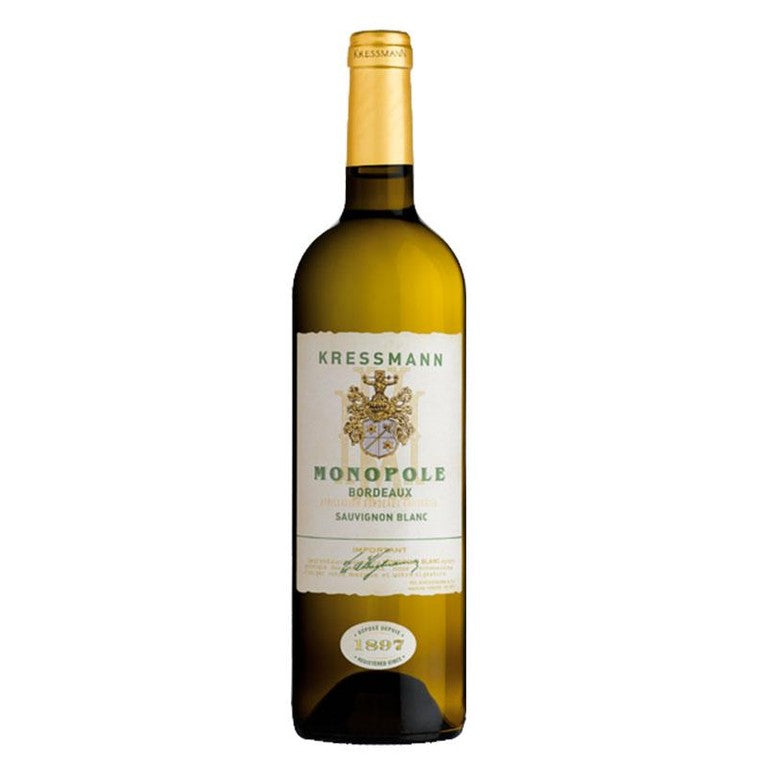 Kressmann Grande R?erve Blanc Bordeaux AOC 2018 (1x75cl)