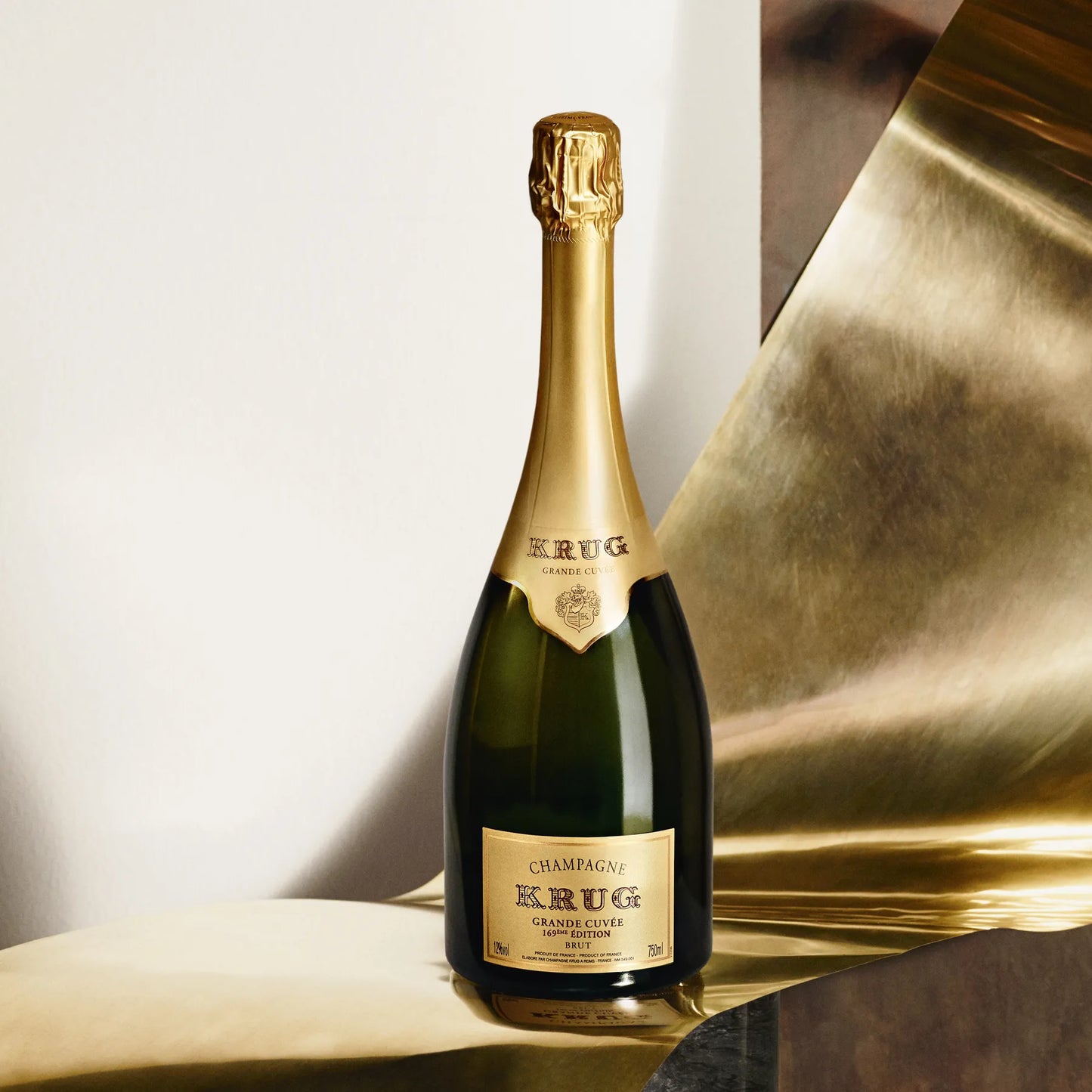 Krug Grande Cuvee 169 eme Edition Brut NV (1x75cl)