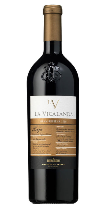 Bodegas Bilbainas - La Vicalanda Gran Reserva 2016 Rioja (1x75cl)