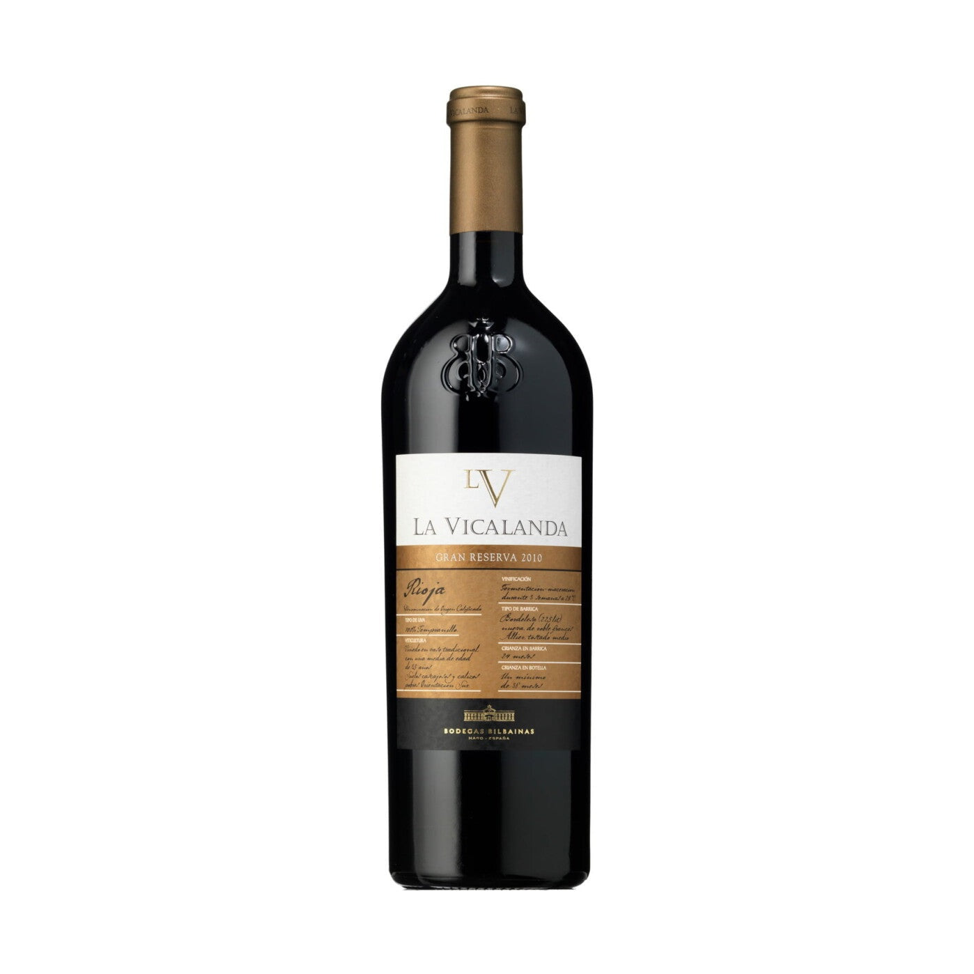 Bodegas Bilbainas - La Vicalanda Gran Reserva 2016 Rioja (1x75cl)