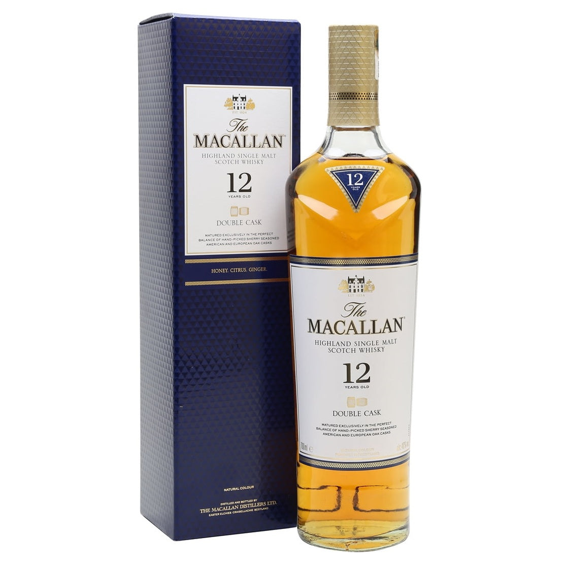 Macallan 12 Years Old double cask (1x70cl)