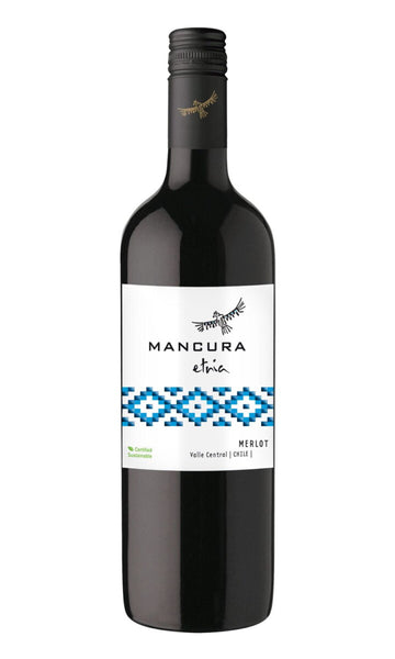 Mancura Etnia Merlot 2020 Central Valley (1x75cl)
