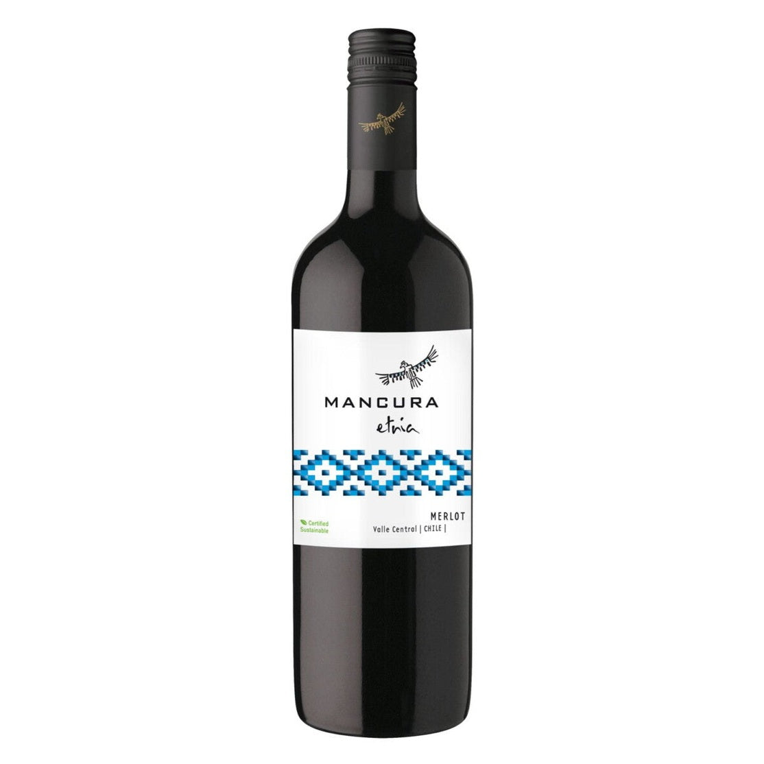 Mancura Etnia Merlot 2020 Central Valley (1x75cl)