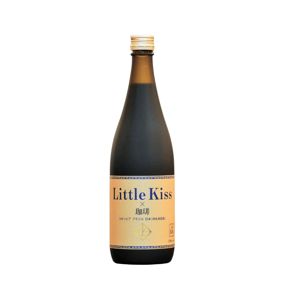 Higashi Shuzo Little Kiss Coffee Shochu (1x75cl)