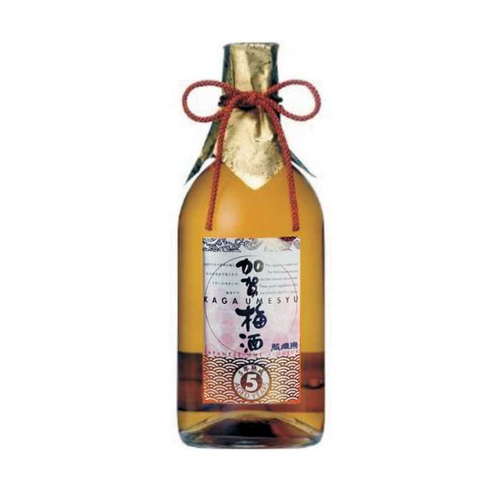 Manzairaku 5 years Aged kaga Umeshu 萬歲樂5年熱成加賀梅酒 (1x72cl)