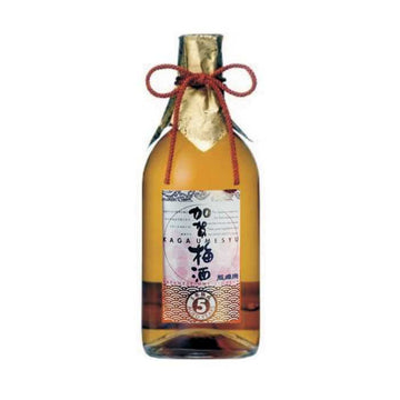 Manzairaku 5 years Aged kaga Umeshu ???5??????? (1x72cl)