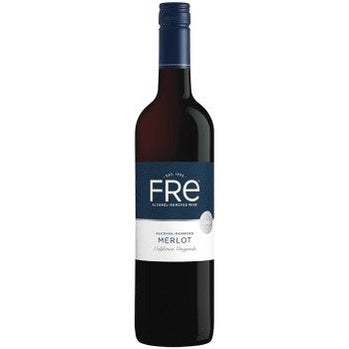 FRe Merlot, alcohol-removed, California NV (1x75cl)