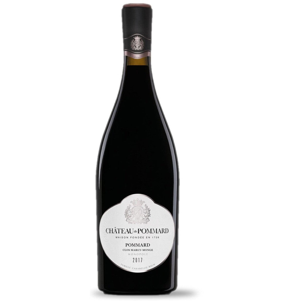 Chateau de Pommard Clos Marey Monge Monopole 2018 (1x75cl)