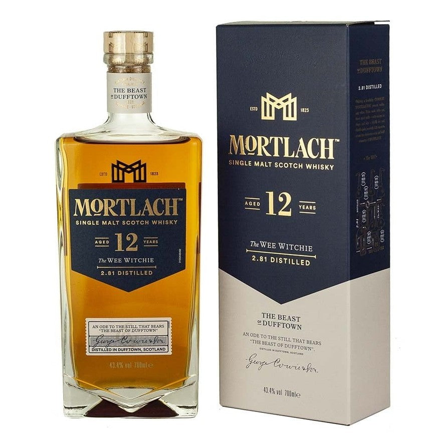 Mortlach 12 years old (1x70cl)