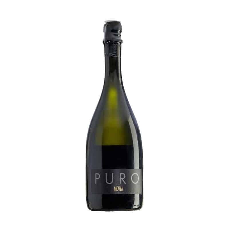 Movia Puro White 2012 (Sparkling) (1x75cl)