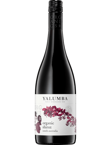Yalumba Organic Shiraz 2021 (1x75cl)