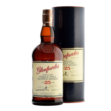 Glenfarclas 25 years old (1x70cl)