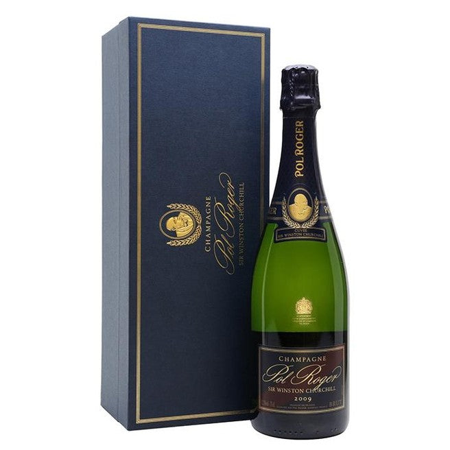 Pol Roger Cuvee Sir Winston Churchill 2012 with gift box (1x75cl)