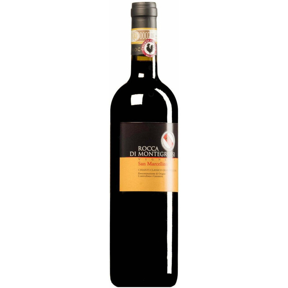 Rocca di Montegrossi Chianti Classico Vigneto San Marcellino Gran Selezione 2018 (1x75cl)