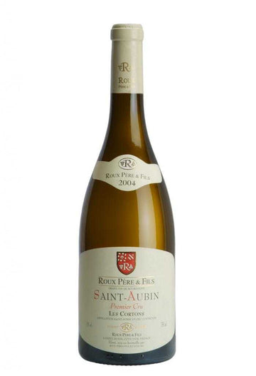 Roux Pere & Fils Saint Aubin 1er Cru “Les Cortons” blanc 2021 (1x75cl)
