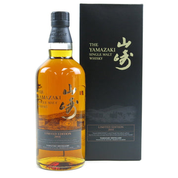 Yamazaki 2014 Limited Edition (1x70cl)
