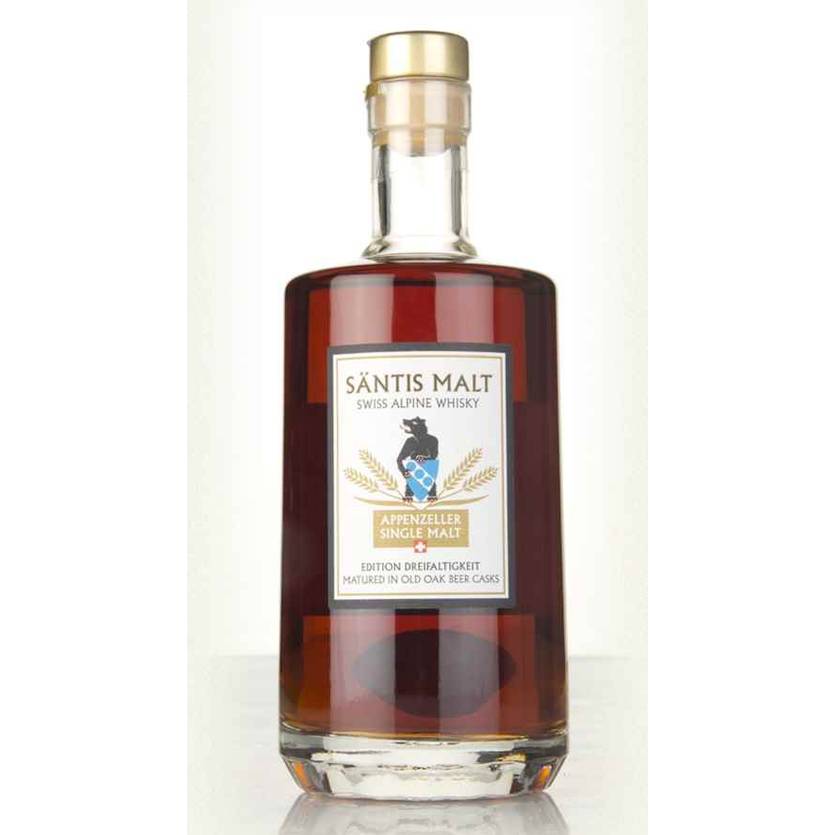 Santis Malt Swiss Alpine Whisky Edition Dreifaltigkeit (1x50cl)