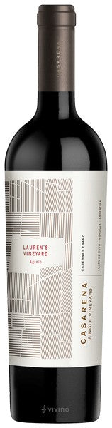 Casarena Lauren's Single Vineyard Agrelo Cabernet Franc 2019 (1x75cl)