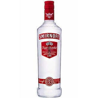 Smirnoff Vodka Red (1x100cl)