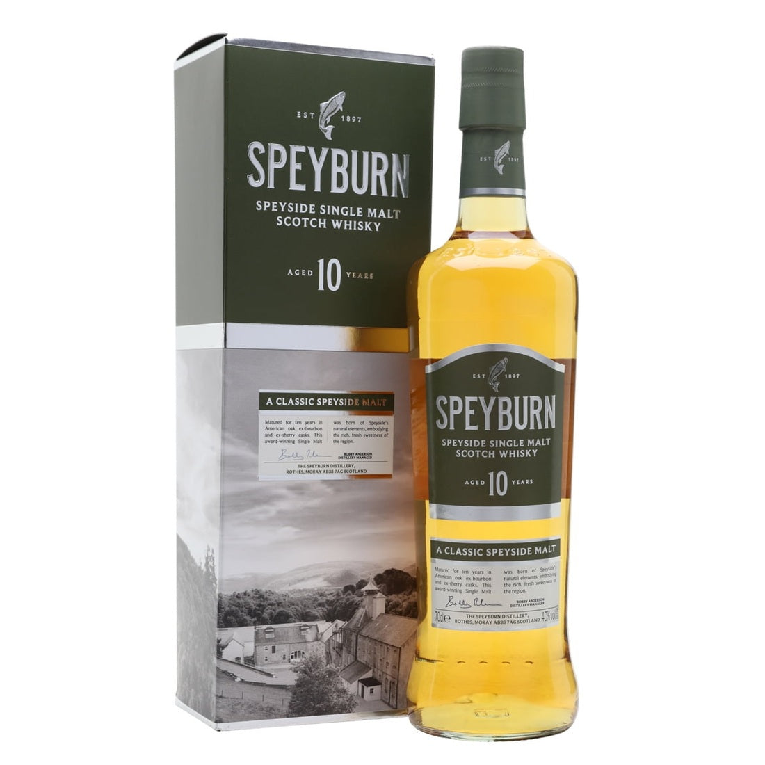 Speyburn 10 Years (1x70cl)