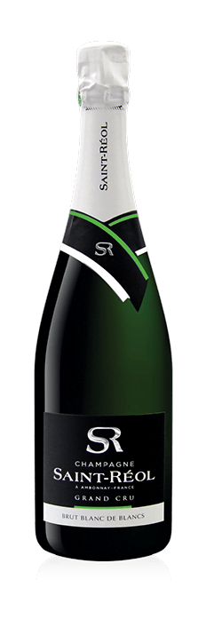 Saint-Reol Blanc de Blancs Grand Cru Brut NV (1x75cl)
