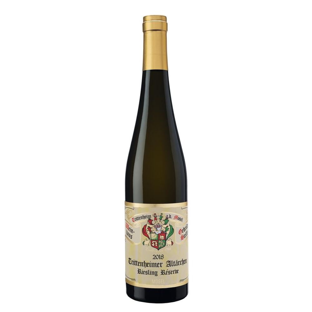 Steffen Trittenheimer Altärchen Riesling Spätlese Trocken Reserve 2022 (1x75cl)