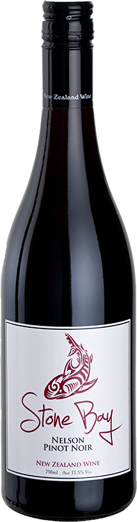 Stone Bay Pinot Noir 2023 South Island (1x75cl)