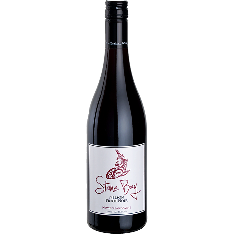 Stone Bay Pinot Noir 2023 South Island (1x75cl)