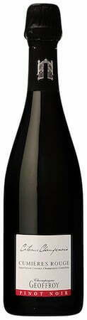 Geoffroy Cumieres Rouge Pinot Meunier 2012 (1x75cl)