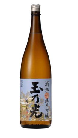 Tamanohikari Junmai-Ginjo Shuraku 720ml ??? ???? ?????? 720ml (1x72cl)