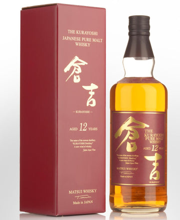 Kurayoshi 12 years old Pure Malt (1x70cl)
